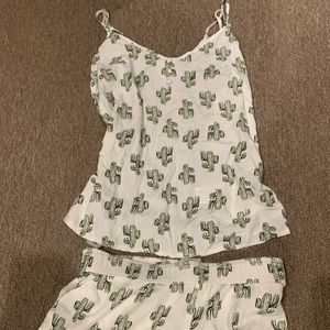Cactus pajamas